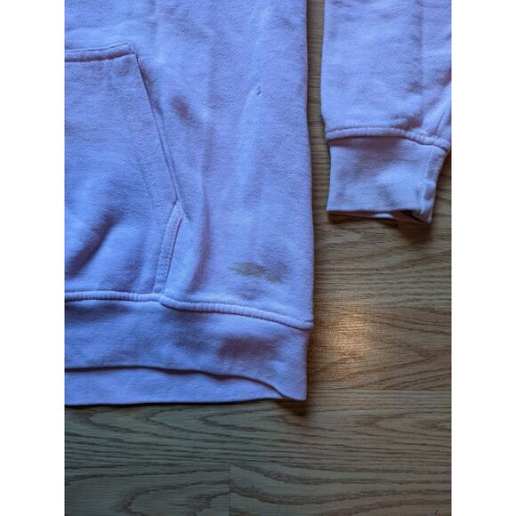 John Deere Pink Pullover Hoodie Size XL Graphic Nothing Runs Like Deere SEE DESC - Picture 4 of 10